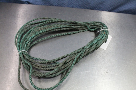 Green Rope – roughly 25-30 ft