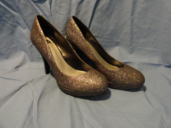 Pair of Brand New High Heels - Fergalicious by Fergie - Size 8M