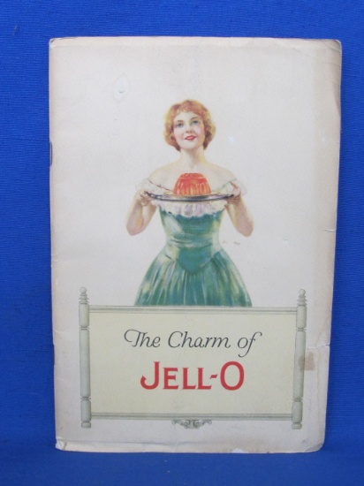 1926 “The Charm of Jell-O” Cookbook – Illustrated in Color