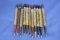 11 Vintage Coffee Colored  Mechanical Pencils with Advertising – Redipoint