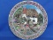 Royal Worcester Bone China Plate “Cottage Gardens” Devonshire Cobb – June