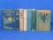 8 Vintage Hardcover Books with Fun Covers: Set in Silver, The Place Beyond the Woods