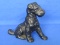 Cast Aluminum? Scotty Dog Bank – Very Cute – 4 1/2” tall – Age unknown