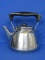 Vintage Kockum Stainless Steel Kettle – Made in Sweden – Scandinavian Design Has some residue on the