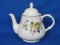 Arthur Woods Fine Staffordshire Ironstone Teapot – Pansy Design – Made in England