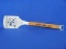 Nice Barbecue Spatula & Bottle Opener “Dairyland Seed” Advertising – 18 1/2” long