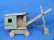 Vintage Structo Steam Shovel with Modifications – Motor Attached – About 16” Long - Wood Wheels