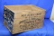 Wood Crate “Robert A. Johnston Company's Fine Biscuit”  21 1/2” x 13 1/2” x 12”