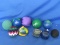 Lot of Misc Advertising Spheres/Balls – Pepsi Hackey Sacks(2) – Isoflex Stress Ball