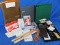 Lot w/Advertising: paper pads- IBM and Seneca Foods – Rulers Peterson, MN -desk drawer organizer