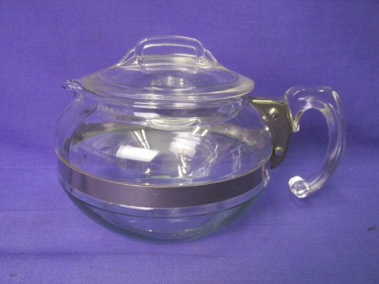 Vintage Pyrex Teapot - #8126 – Excellent condition - ~8 1/2” from Handle to Spout