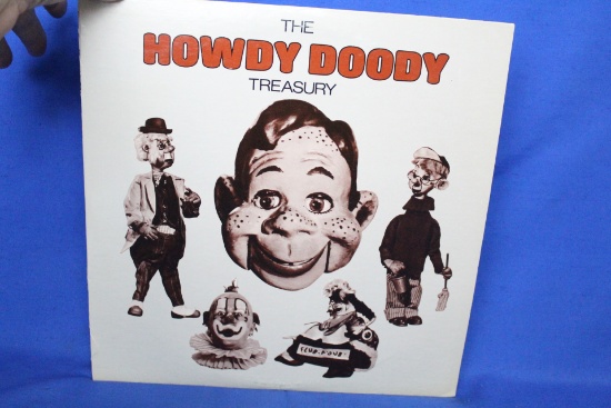 Howdie Doodie Treasury & The Best of Howdie Doody 2 Record- Set LP