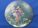 Villeroy & Boch Collector Plate “The Heliotrope Fairy” Made in Germany – 7 1/2” in diameter