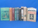 Lot of 9 Vintage Hardcover Books: Polly's Secret, Class Ring, Samantha in Europe & more