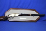 Buffalo Bill Cody Rifle with Display Rack (nonfunctional) The Gun is 43 1/2” long