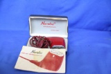 Norelco 'Flip-Top' Speedshaver Model SC 8060 – Deep Red in Case with Instructions