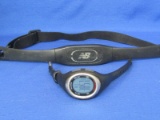 New Balance N4 Heart Rate Wristwatch (running) & Chest Band?