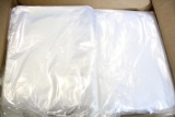 2000 9 1/2” x 12 1/2” Clear Plastic Bags