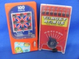 Tomy Pocket Target Range & Pin Ball Pocket Game (they fit in your pocket!)