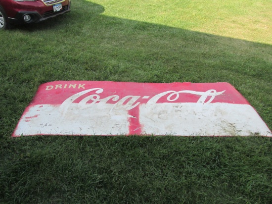 Drink Coca Cola Metal Sign