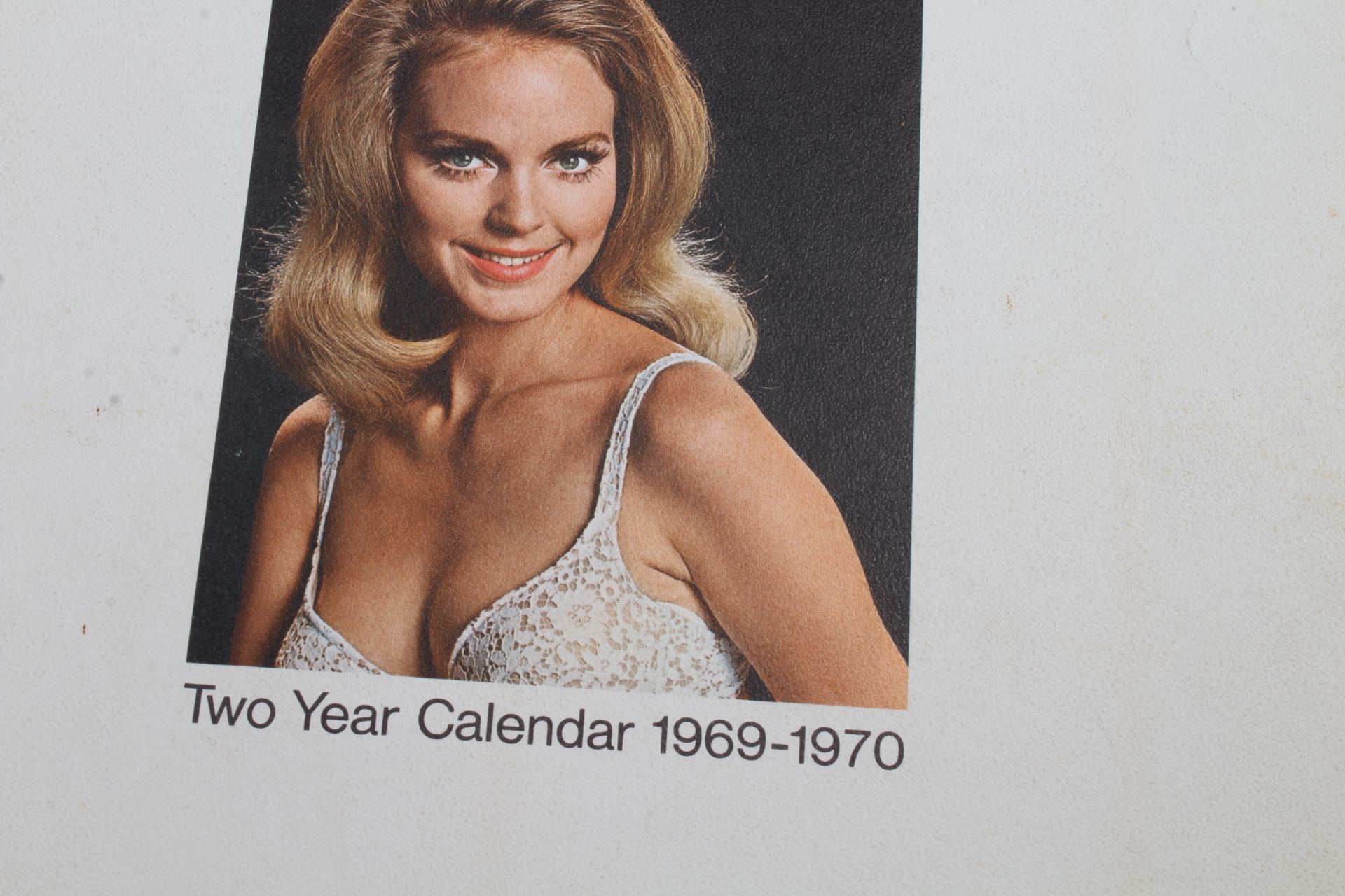 1969-1970 Ridgid Tool Company 2 Year Pin-Up | Proxibid