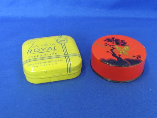 Royal & Codo Typewriter Ribbon Tins – One With Ribbon