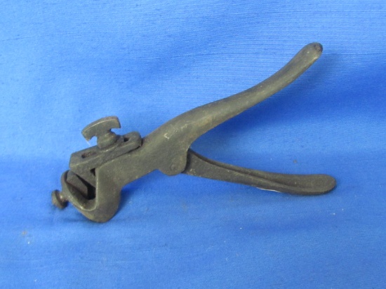 Antique Spring Loaded Tool ? - No Markings