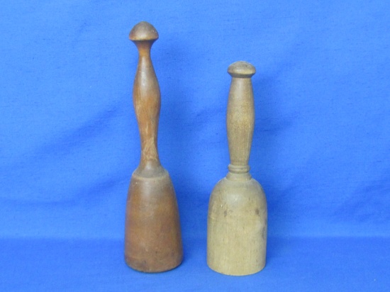 Wood Mallet Mashers (2)