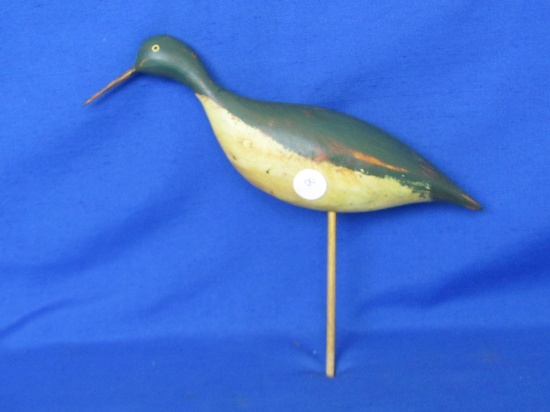 Hand Carved Bird by Kautz