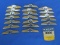 Plastic Eastern Airlines Winged Pins & a Badge from Republic Aviation