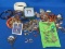Lot of Costume Jewelry: Necklaces, Pins, Earrings, Bracelets & more