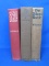 3 Vintage Books: 1930 “In the Onyx Lobby”, 1909 “The Silent Battle”