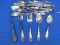 Dresden Rose Silverplate Flatware by Reed & Barton – 35 Pieces