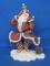 Land & Wise Santa Claus Figurine “Santa's Jig” by Sherri Buck Baldwin – 1999 – 8” tall
