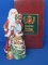 Porcelain Santa Claus Figurine from the Bavarian Heritage Collection – 7 1/2” tall