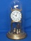 Anniversary Clock – Not Running – Made in Germany – Pretty Face  - 13” tall with Dome