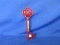 Scharf Auto Supply Plastic Key Shaped Thermometer
