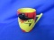 1969 Pillsbury Co. Funny Face Plastic Cup