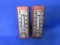 Thermometers With Wood Base (2)