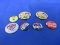 Political Pinbacks – One or Two Reproduction