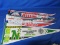 Lot of 15 Minnesota Pennants – 5 1991 North Stars, 3 1987 Twins(2 styles), 7 1991 Twins(2 styles)