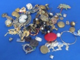 Misc Items for Crafts: Jewelry, Buttons & more