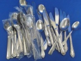 Mixed Lot of Stainless Steel Flatware – Some Mid Century Knives & Spoons made on Japan