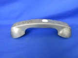 Silver Plated Telephone Receiver Handle Cover