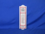 Citizen's Casualty Co. Metal Thermometer – Waterville Minnesota