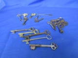 Variety of Keys – Skeleton – Clock – Hollow & Other