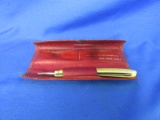 Durham Duplex Razor With Case – Osman Temple Dated 1917