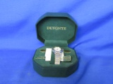 Dufonte Woman's Wrist Watch With Case