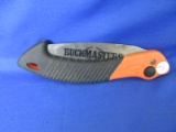 Buck Masters Folding Saw Blade Knife