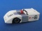 Vintage Tyco HO Slot Car – Chaparral 2J Vacuum Cleaner #66 – White/Grey – White boots